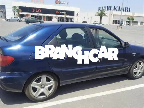 Citroën Xsara Essence Manuelle 2003 - حالة ممتازة! - كنيطرة