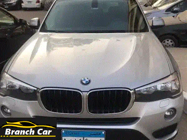 BMW X3 2016 - فابريكا بالكامل! فرصة ذهبية!