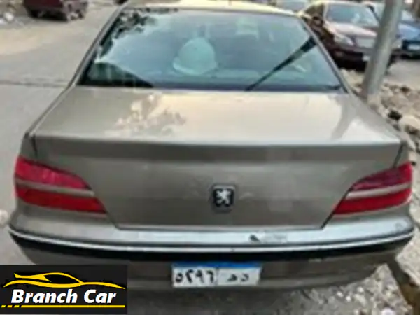 بيجو 406 موديل 2004 -  سعر مغرٍ و حالة ممتازة!  (رخصة سنة كاملة)