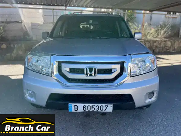 هوندا بايلوت 2009 EXL AWD - فرصة ذهبية!  (سعر مميز)