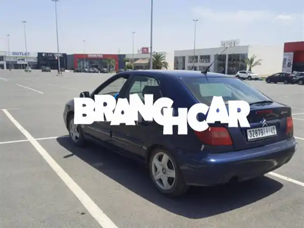 Citroën Xsara Essence Manuelle 2003 - حالة ممتازة! - كنيطرة