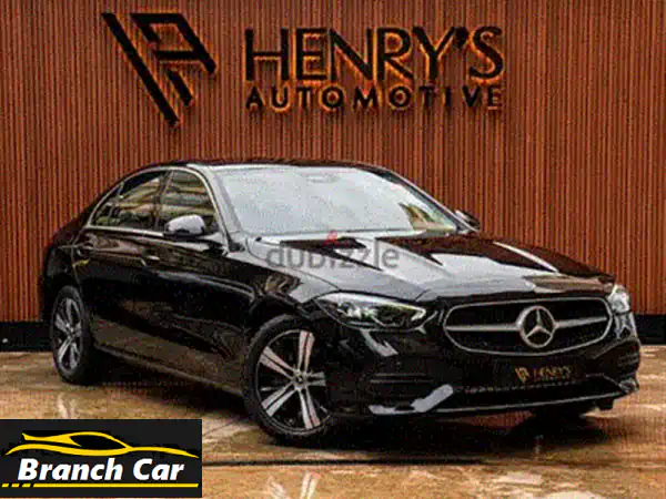 Mercedes-Benz C180 Avantgarde 2023 | عرض حصري من محمد عبدالله موتورز!
