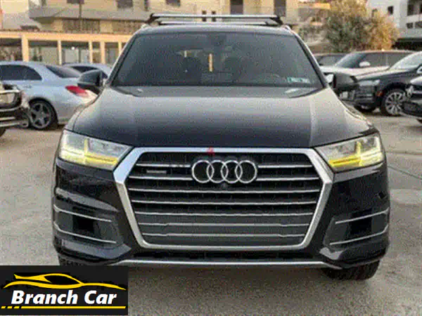 أودي Q7 Premium Plus 2017 - فخامة لا تُقاوم بسعر لا يُصدق!