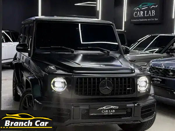 مرسيدس G63 AMG 2019 -  الرفاهية والأداء في سيارة واحدة!...