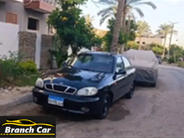 دايو لانوس 99 بحالة ممتازة - معاينة فنية مرحب بها! (عبور)