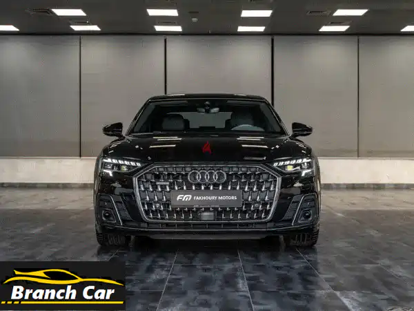 أودي A8 L 55 TFSI Quattro 2023 - فخامة لا تُضاهى، بحالة ممتازة!