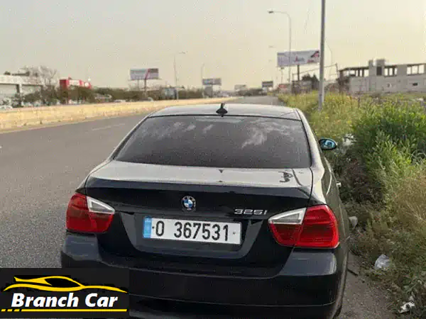 BMW 3 Series E90 (2006) - بحالة ممتازة! فرصة ذهبية!