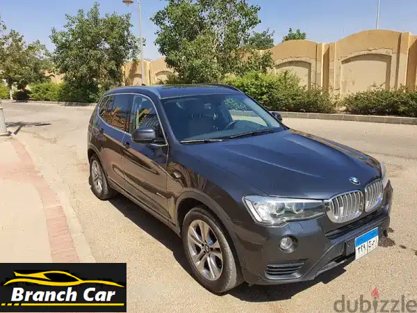 BMW X3 2016 - فابريكا بالكامل! فرصة ذهبية!