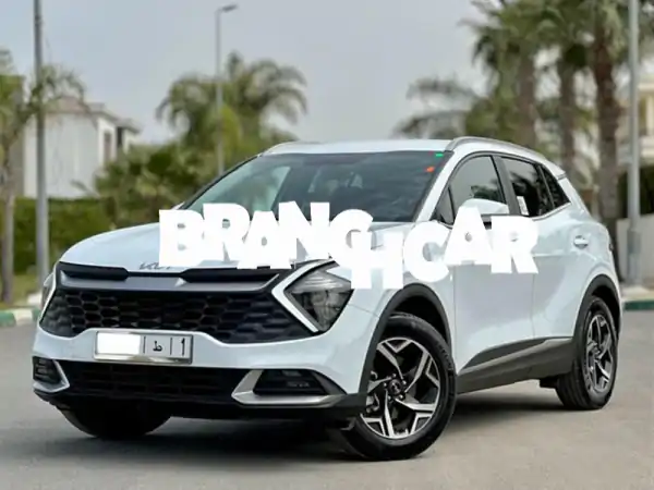 Kia Sportage Diesel 2024 أوتوماتيكية - حالة ممتازة - الرباط