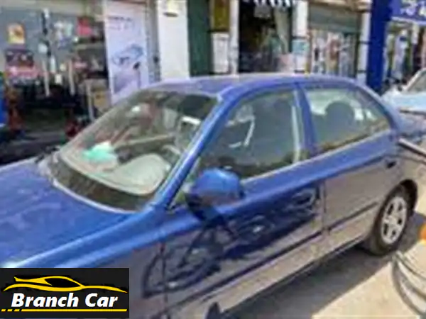 فرصة ذهبية! فيرنا 2007 بحالة ممتازة - رخصتين - سعر مغرٍ!