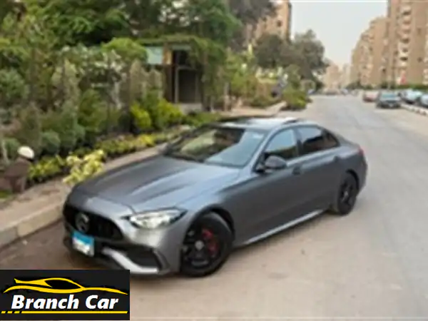 مرسيدس C300 AMG 2022 - واحدة من 3 فقط في مصر! (عداد 26 ألف كم)