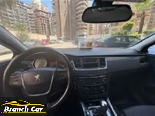 بيجو 508 فابريكا بالكامل (باستثناء الصدامين) - فرصة ذهبية في الإسكندرية!