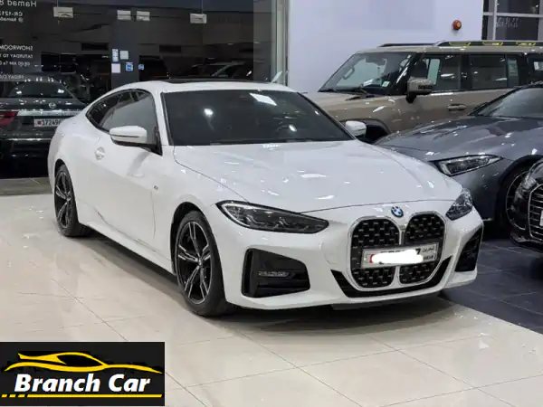 بي إم دبليو 420i 2021 ✨ بيضاء لؤلؤية ✨  - فرصة ذهبية!