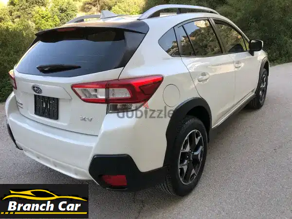 سوبارو XV 2019 بيضاء، بحالة ممتازة! 4x4 - فرصة لا تُفوّت!