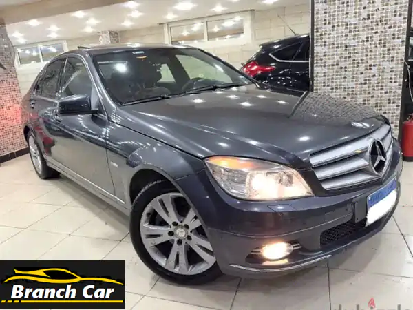مرسيدس بنز C250 CGI 2010 بحالة ممتازة - فرصة لا تُفوّت!