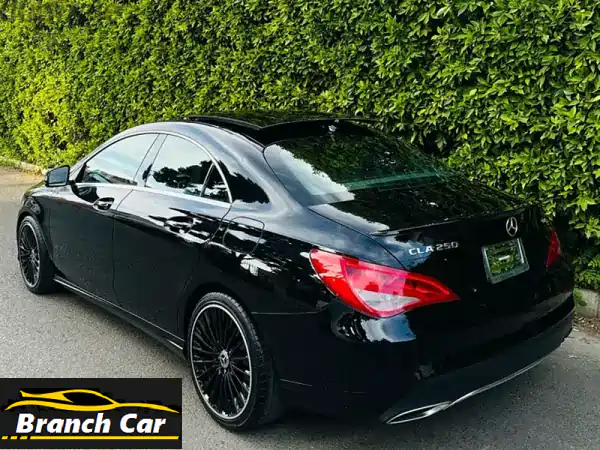 مرسيدس CLA 250 4MATIC 2017 -  سعر لا يُفوّت! ✨