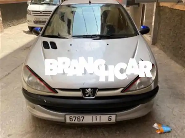بيجو 206 بحالة ممتازة - فرصة لا تُفوّت!