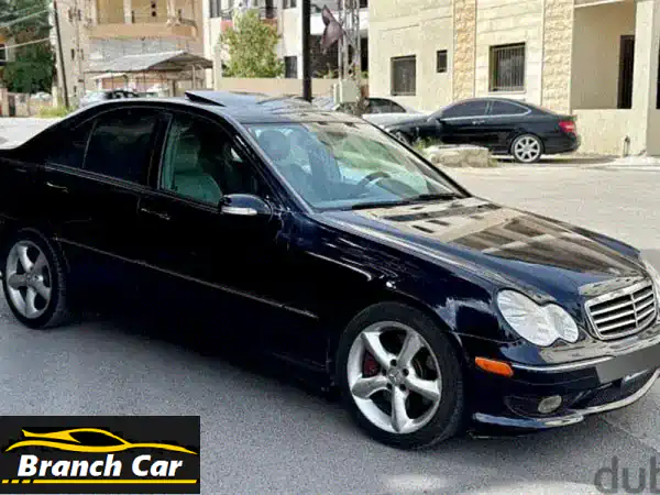مرسيدس بنز C230 Elegance 2005 -  فخامة لا تتلاشى بسعر مميز!