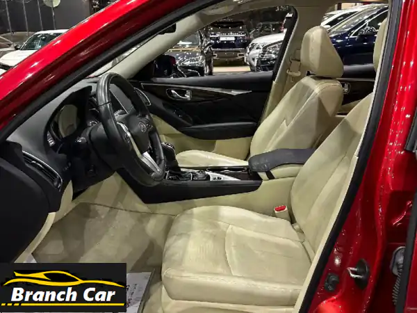 انفينيتي Q50 2019 -  أداء فاخر بسعر لا يُقاوم! (19,000 كم فقط)