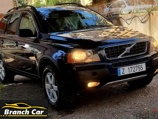 فولفو XC90 2004 بحالة ممتازة - 7 مقاعد، سقف بانوراما،...