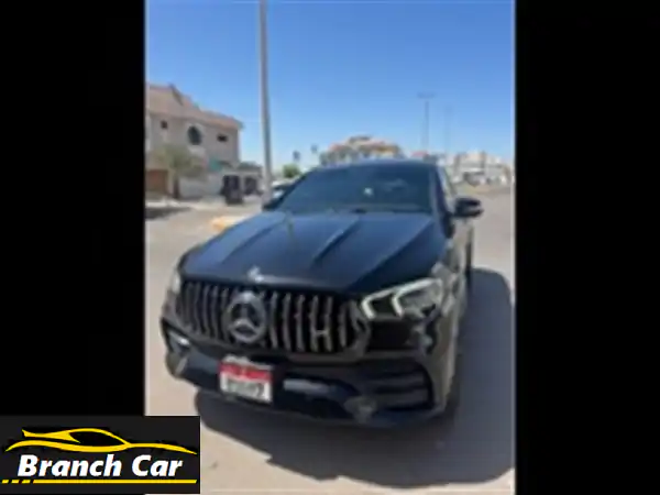 مرسيدس AMG GLS 53 4MATIC 2021 -  SUV فاخرة باللون الأسود -  فرصة...