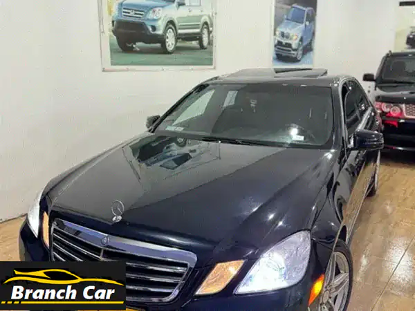 مرسيدس E350 2010 بحالة ممتازة - فرصة لا تُفوّت!