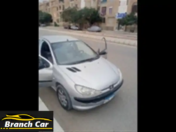 بيجو 2008 بحالة ممتازة - فرصة لا تُفوّت في 6 أكتوبر!