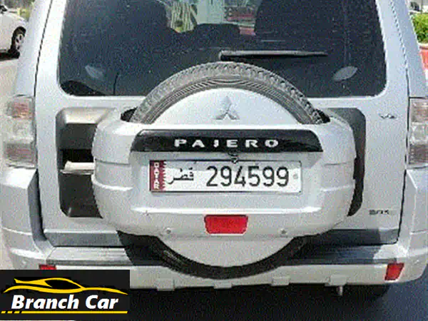 ميتسوبيشي باجيرو 2012 - بحالة ممتازة! بطارية...