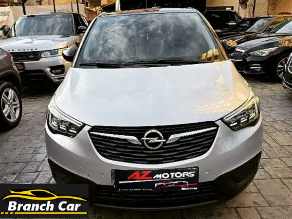 أوبل كروسلاند X 2020 - بحالة ممتازة! فرصة لا تُفوّت!