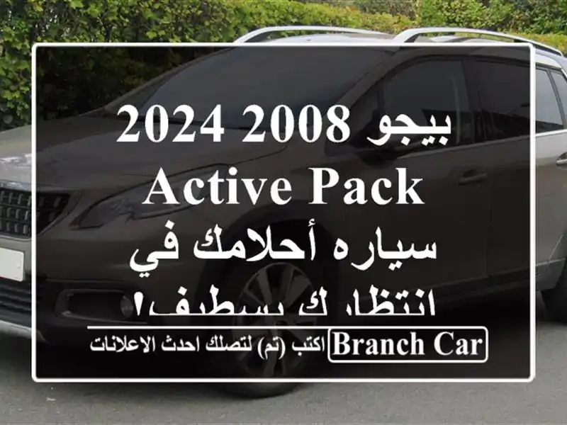 بيجو 2008 2024 Active Pack - سياره أحلامك في انتظارك بسطيف!