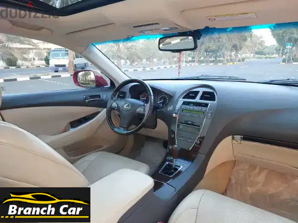لكزس ES350 2011 بحالة ممتازة - فرصة لا تُفوّت!