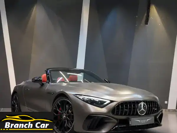 مرسيدس SL55 AMG 2022 -  تجربة قيادة لا تُنسى!  (31 كم فقط!)