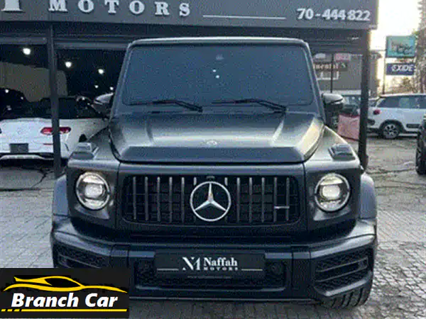 مرسيدس G63 AMG 2019 -  الرفاهية والأداء في سيارة واحدة! (100,000 كم فقط)