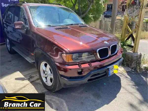 بي إم دبليو X5 موديل 2001 بحالة ممتازة - فرصة لا تُفوّت!