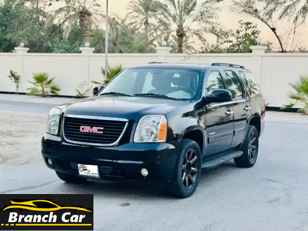 جي إم سي يوكون 2010 بحالة ممتازة - فرصة لا تُفوّت!