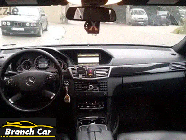 مرسيدس E350 2010 بحالة ممتازة - فرصة لا تُفوّت!
