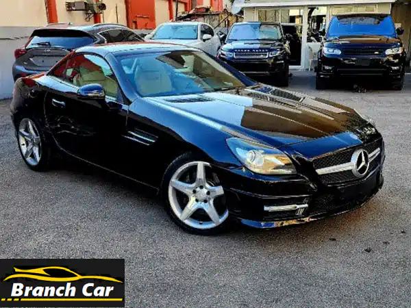 مرسيدس بنز SLK 200 AMG رودستر 2012 - حالة ممتازة!  (TGF لبنان)