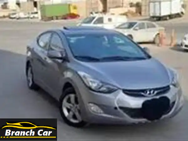 هيونداي النترا MD 2012 - سقف مفتوح، فرش جلد، حالة...