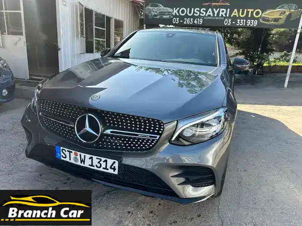 مرسيدس GLC كوبيه 2018 - كاليفورنيا لوك AMG -  فرصة لا تُفوّت!