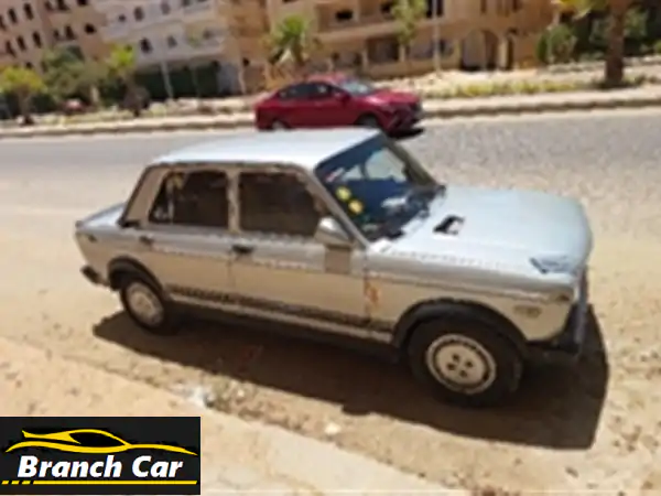 فيات 128 موديل 91 بحالة ممتازة - فرصة لا تُفوّت!