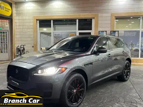 جاكوار F-Pace 2017 بريستيج - فخامة وراحة بانتظارك! (عداد...