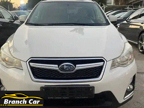 سوبارو XV 2019 بيضاء، بحالة ممتازة! 4x4 - فرصة لا تُفوّت!