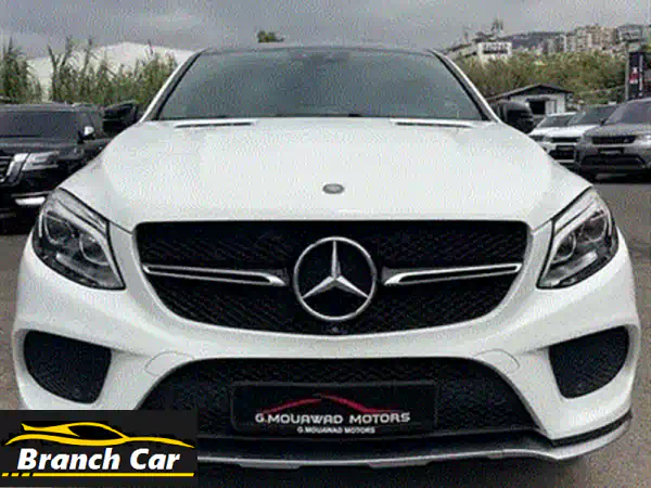 مرسيدس GLE 400 كوبيه AMG -  كأنها جديدة! (2016) - فرصة لا تُفوّت!