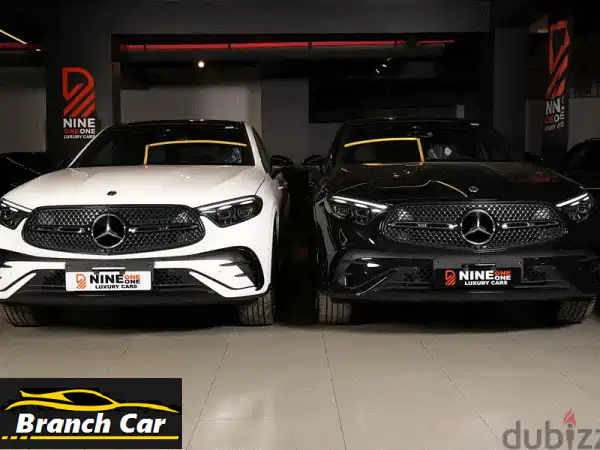 مرسيدس GLC200 كوبيه 2025 AMG Premium Plus - سعر لا يُقاوم! ✨