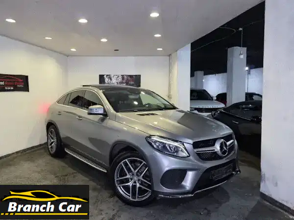 مرسيدس GLE 400 كوبيه AMG -  كأنها جديدة! (2016) - فرصة لا تُفوّت!