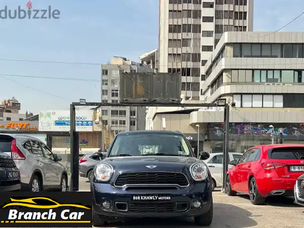 Mini Cooper Countryman S All4 (2014) - بحالة ممتازة! مالك واحد فقط!