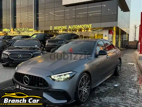مرسيدس بنز C43 AMG 2023 - تجربة قيادة لا تُنسى!