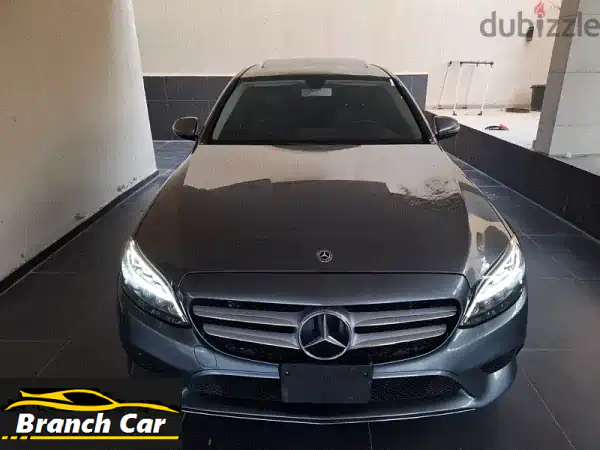 مرسيدس بنز C 300 2019 - كاليفورنيا - بحالة ممتازة! (عداد...