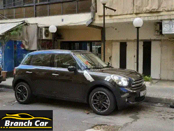 Mini Cooper Countryman S All4 (2014) - بحالة ممتازة! مالك واحد فقط!