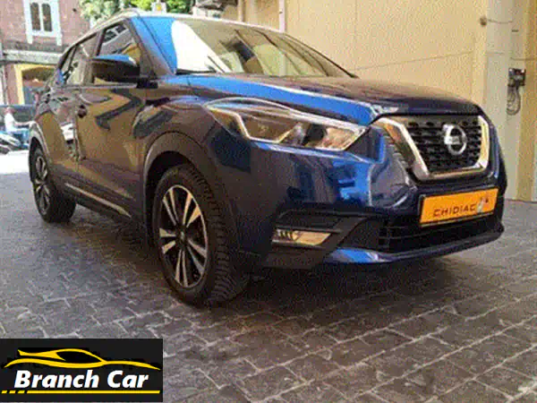 نيسان Kicks SR 2020 - كالجديدة! ✨ (عداد 39,000 ميل فقط)